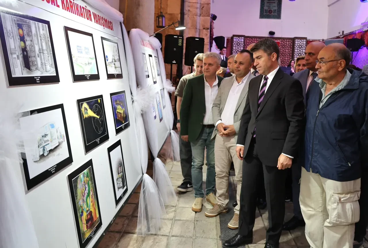 Amasya’da Ulusal Fotoğraf ve Karikatür Yarışmaları Ödülleri Sahiplerini Buldu 3
