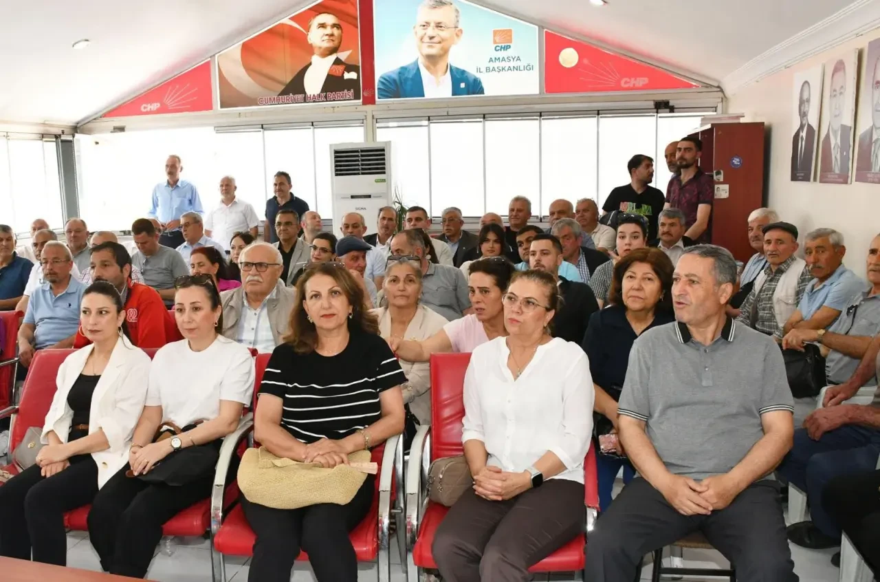 CHP Amasya Teşkilatı Bayramda Buluştu: Reşat Karagöz’den Birlik ve Dayanışma Mesajı 2