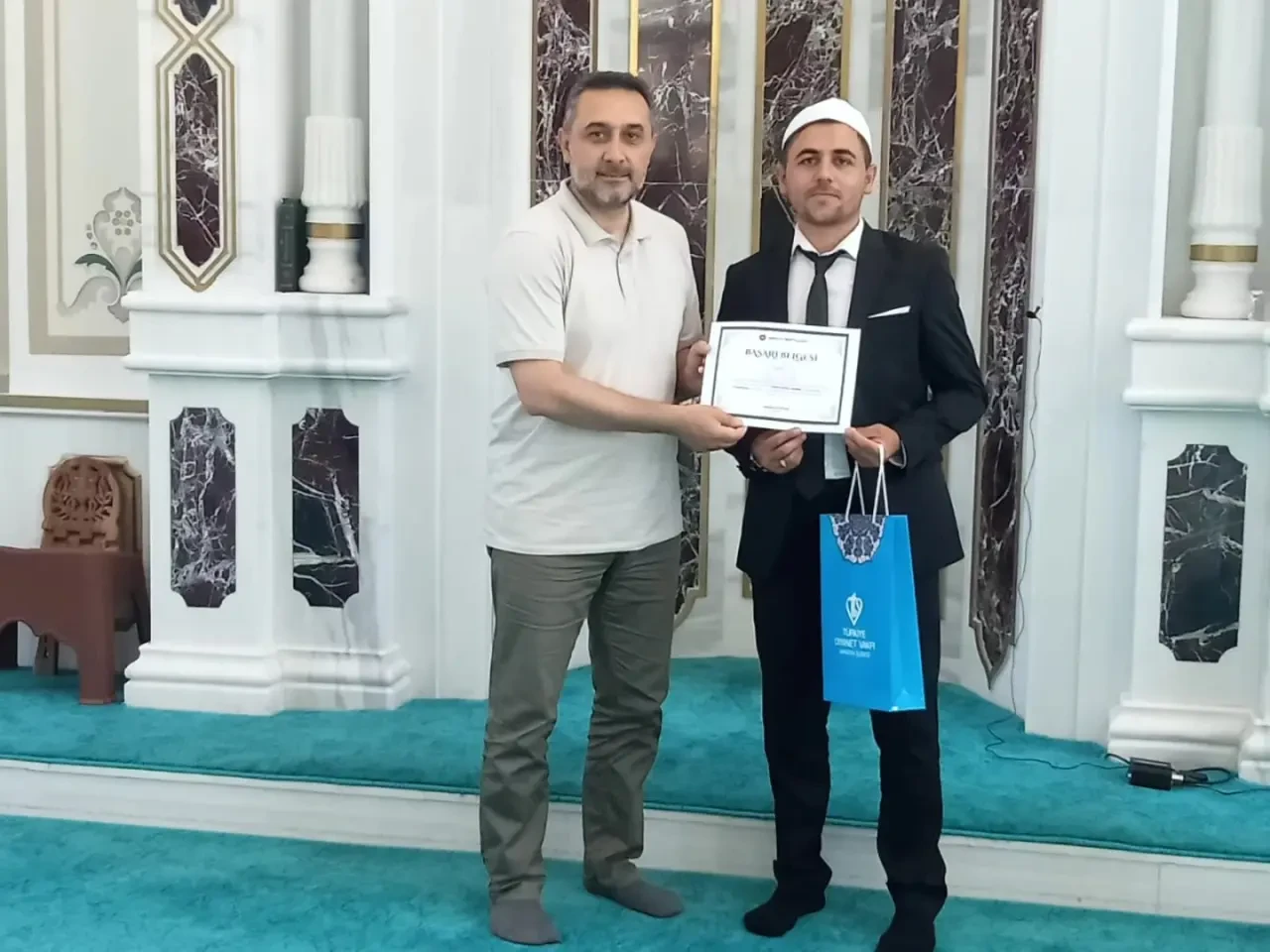 Ezanı Güzel Okuma İl Finali Amasya’da Gerçekleştirildi 2