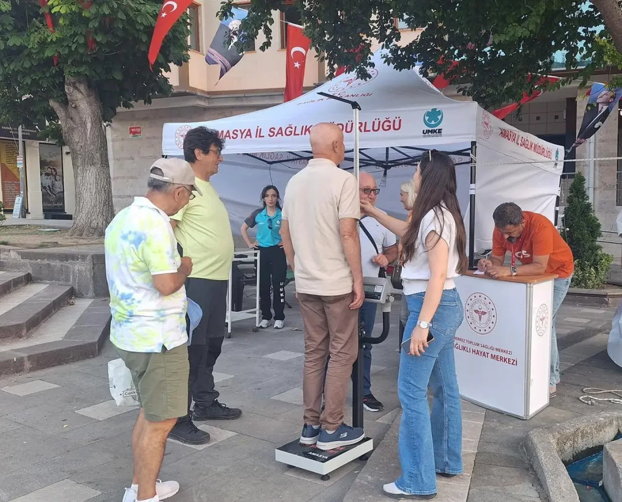 “İdeal Kilonu Öğren, Sağlıklı Yaşa” Kampanyası Amasya’da Yoğun İlgi Gördü 3