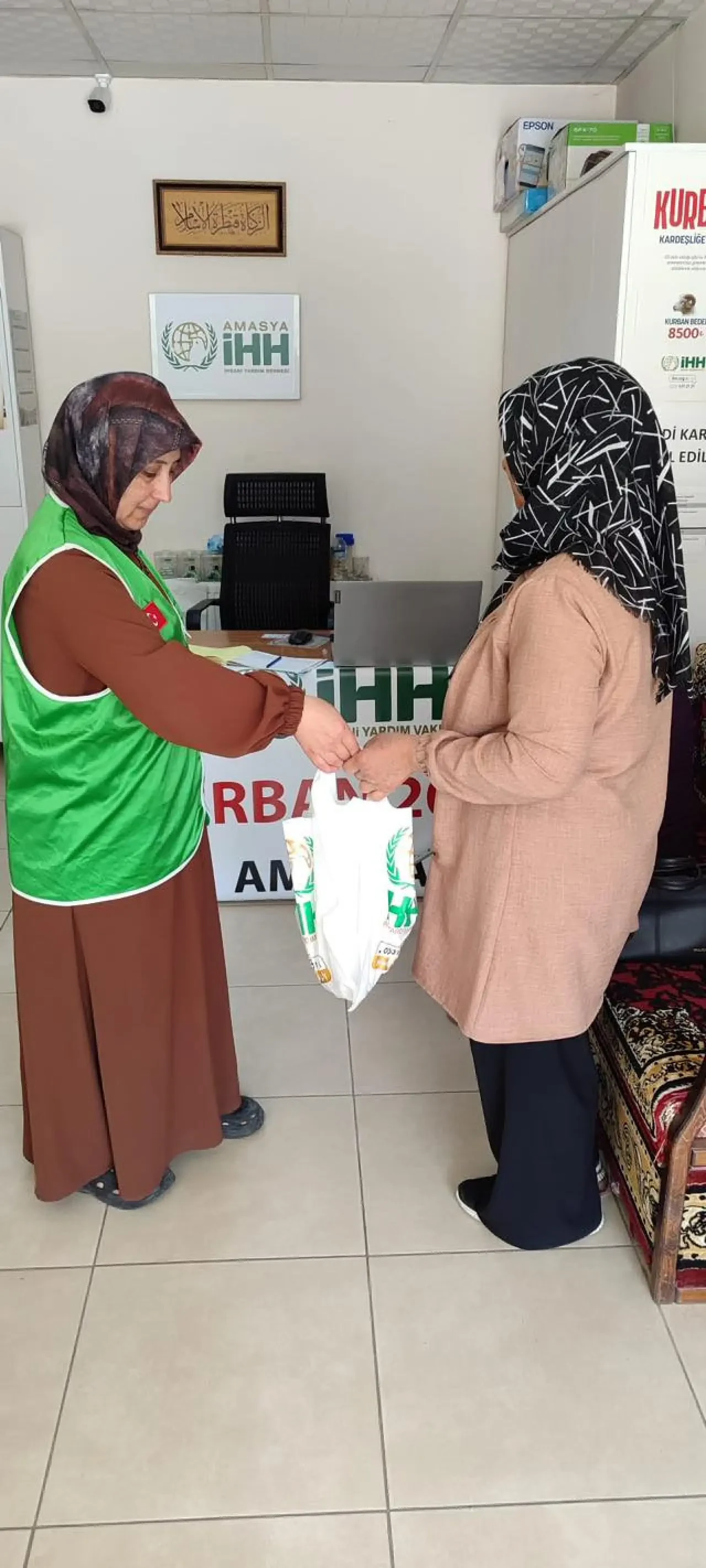 Amasya İHH 190 Aileye Kurban Payı Dağıttı 3