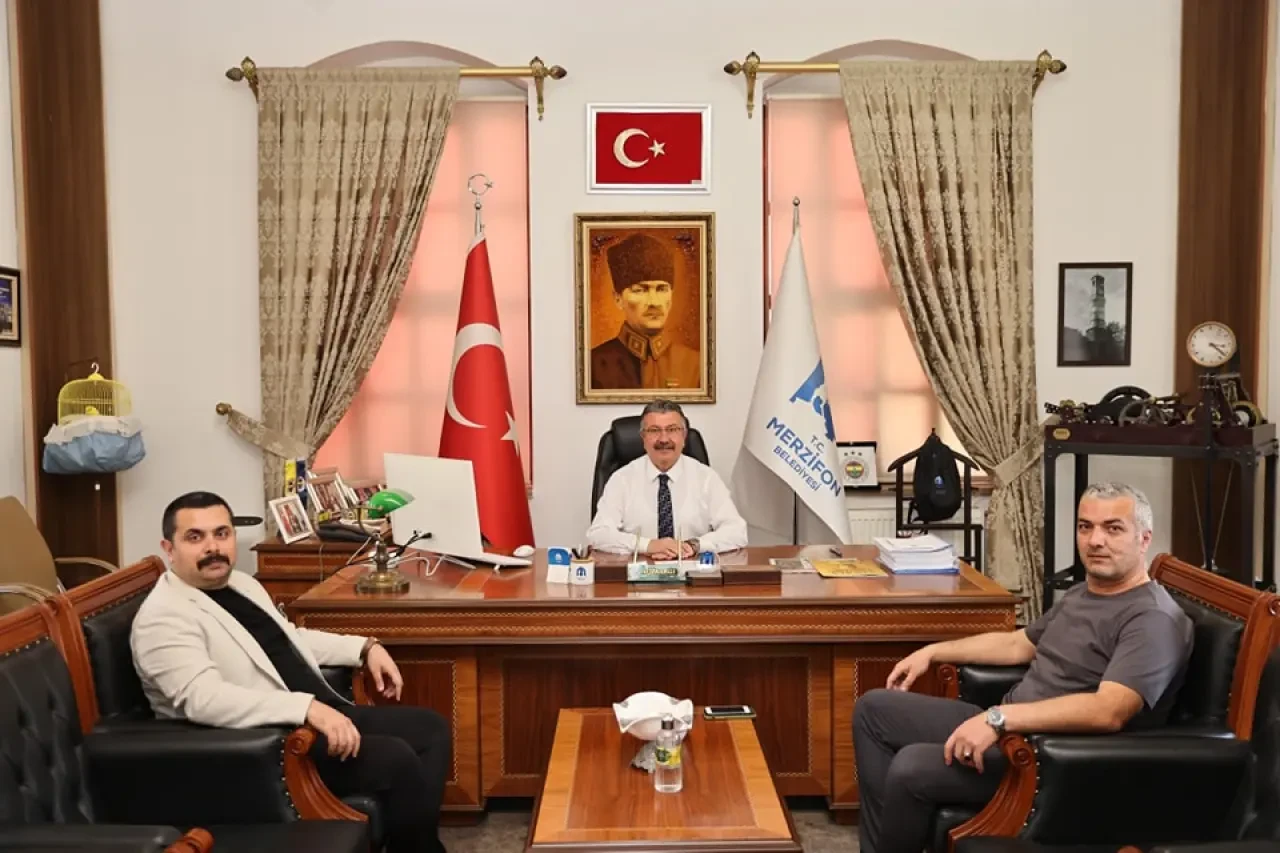Başkan Alp Kargı, Belediyede Konuklarını Ağırlamaya Devam Ediyor 5