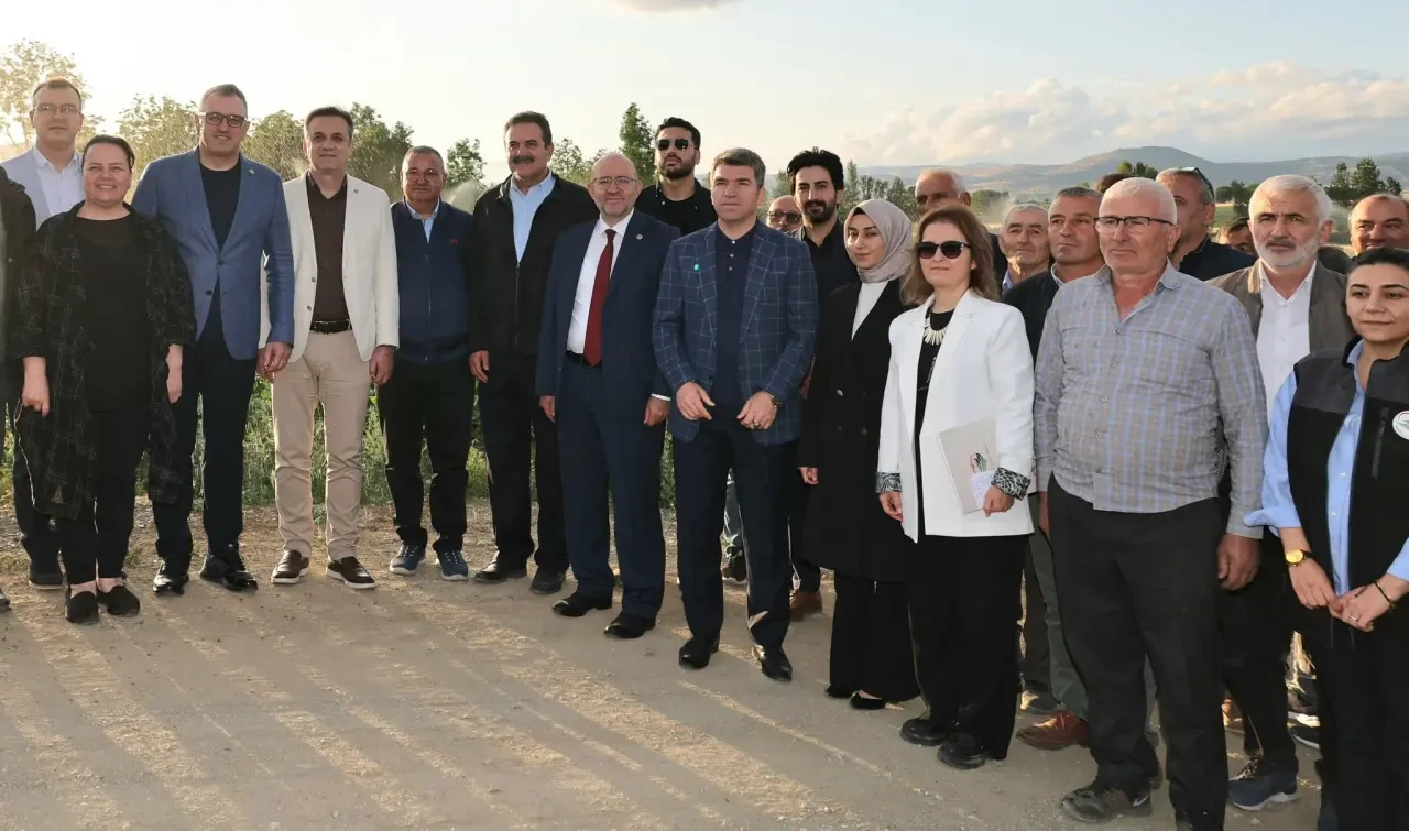 Gümüşhacıköy'de Basınçlı Sulama Tesisi Açılışı 2