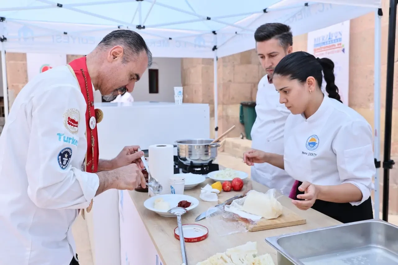 Merzifon Gastronomi ve Turizm Festivali’ne Kadınlardan Yoğun İlgi 1