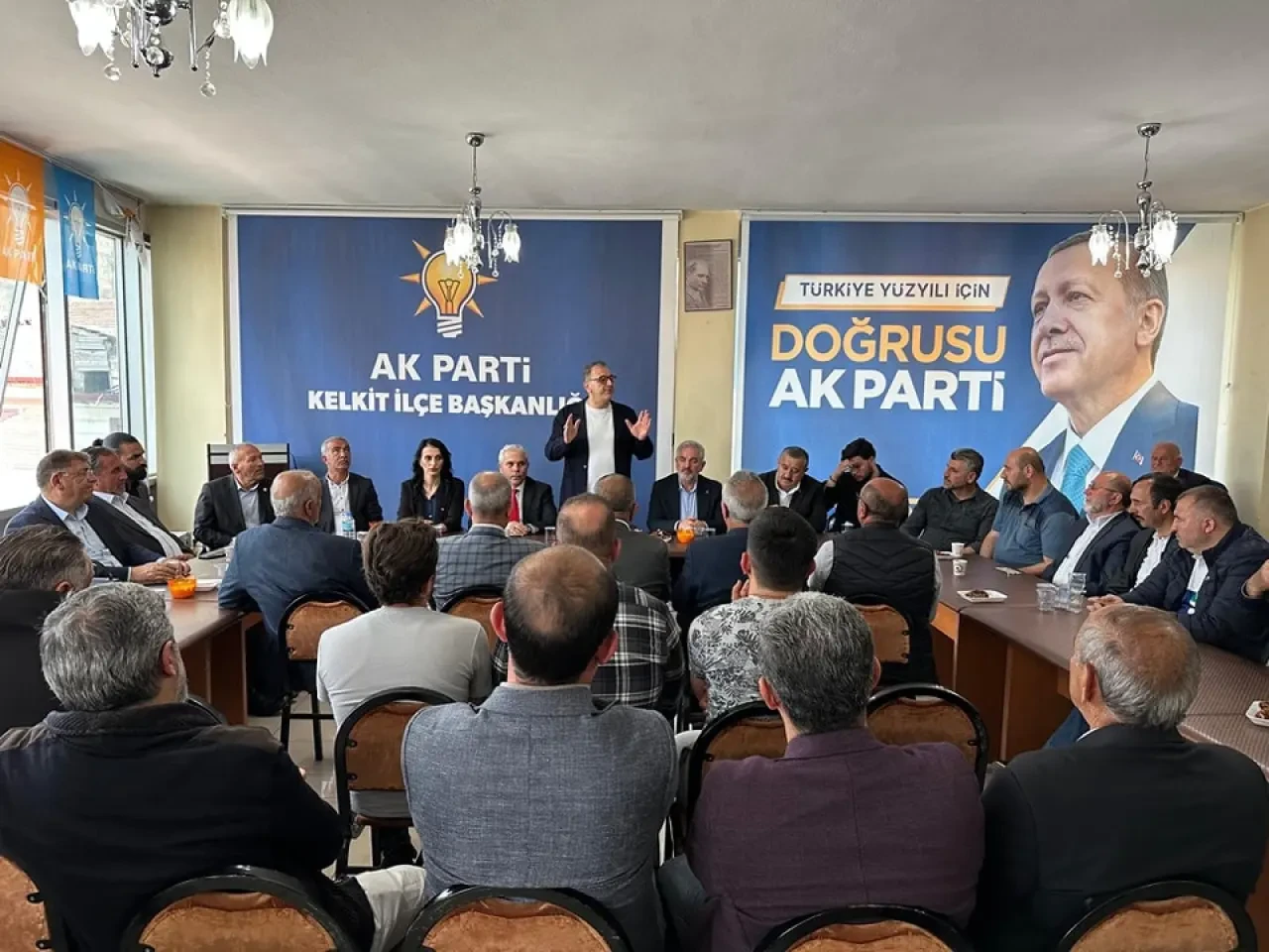 Milletvekili Hasan Çilez’den Gümüşhane Teşkilatlarına Teşekkür Ziyareti 2