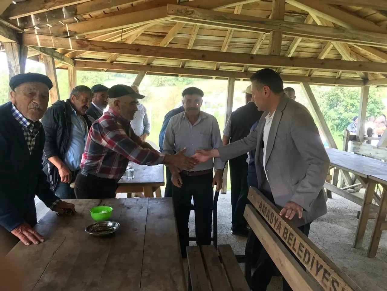 Reşat Karagöz Direkli Köyü'nde Şükür ve Yağmur Duasına Katıldı 5