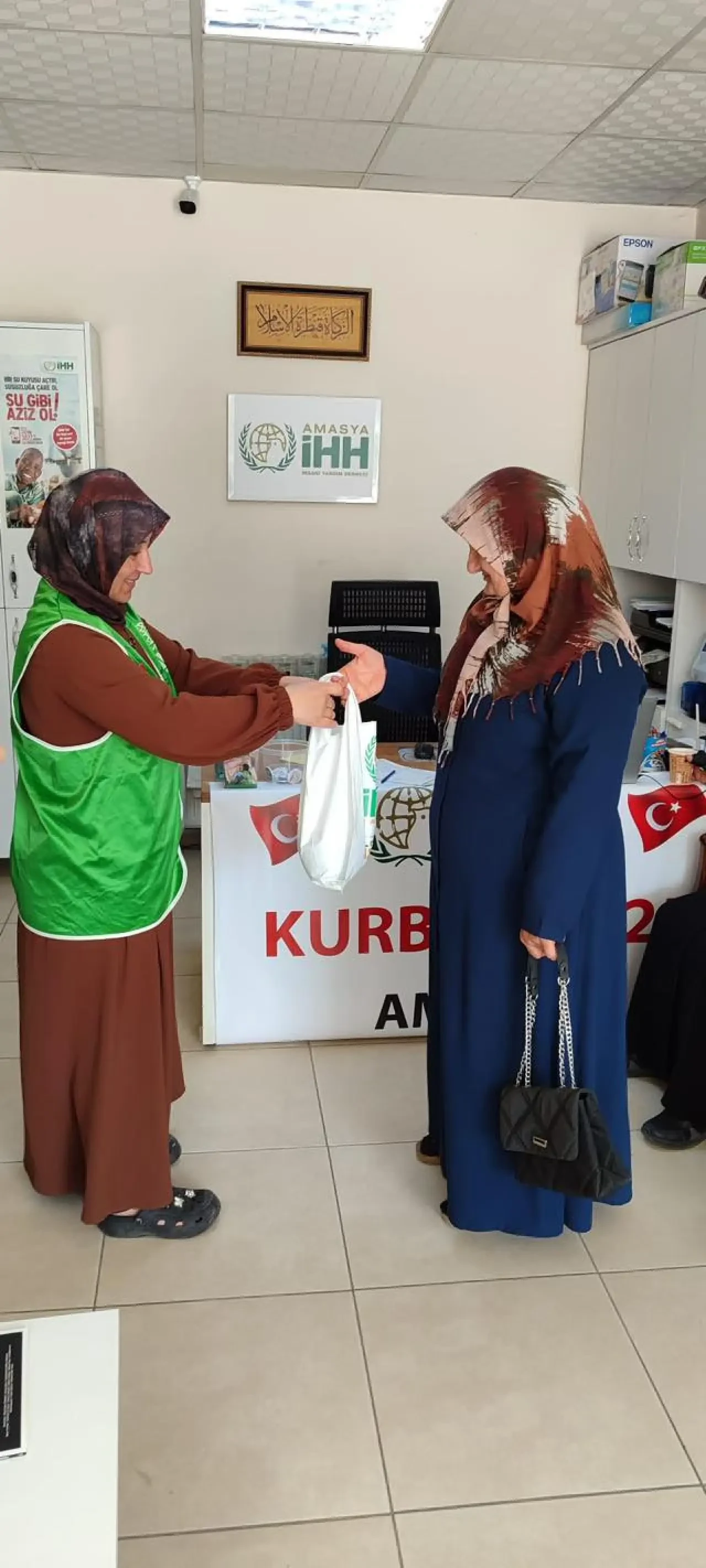 Amasya İHH 190 Aileye Kurban Payı Dağıttı 1