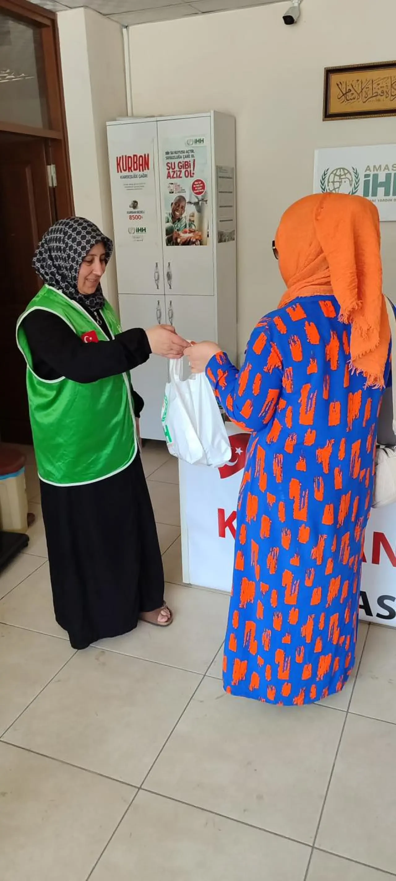 Amasya İHH, Kurban Bayramı’nda 382 Aileye Umut Oldu 5