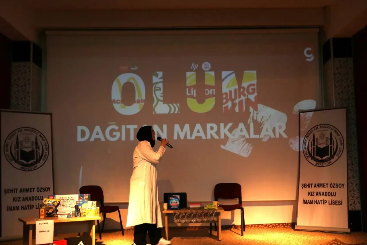 Merzifon'dan Kudüs’e Destek 3