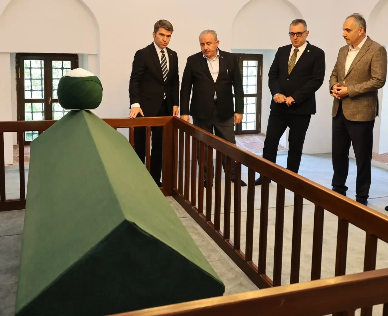 Prof. Dr. Mustafa Şentop’tan Amasya’ya Tarihi ve Kültürel Ziyaret 1