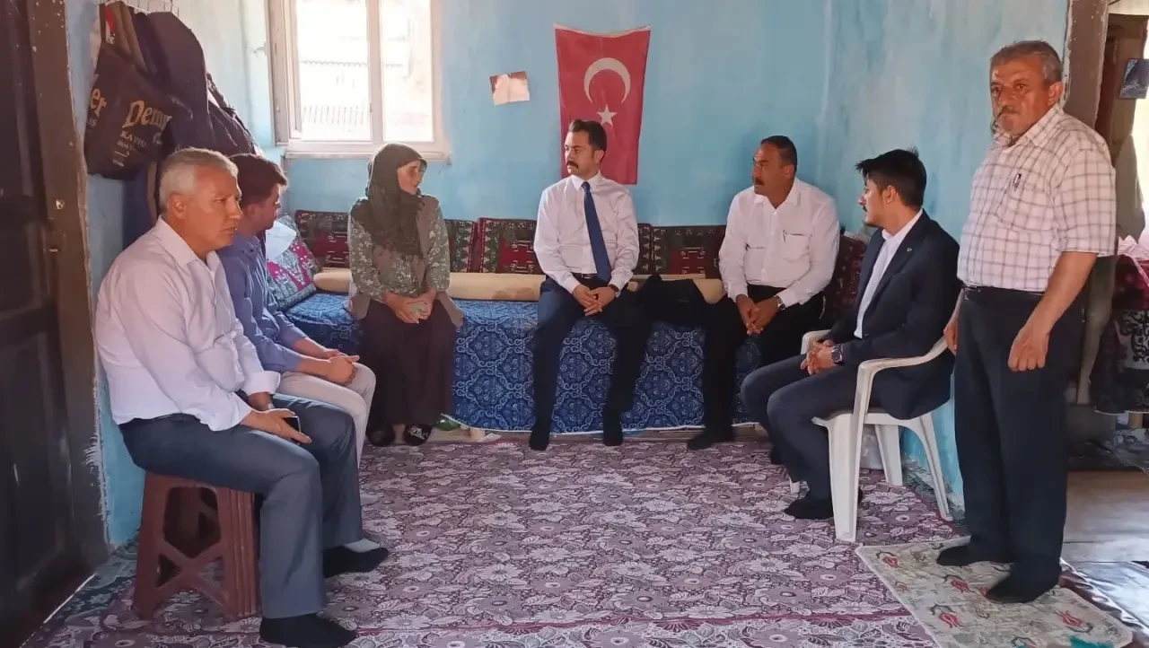 Göynücek Kaymakamı Osman Demirgül’den Penpeli Köyü’ne Hane Ziyaretleri 3