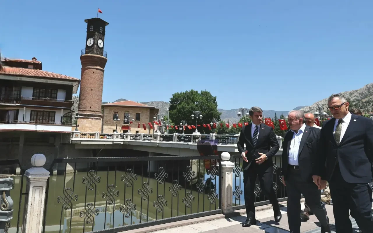 Prof. Dr. Mustafa Şentop’tan Amasya’ya Tarihi ve Kültürel Ziyaret 2