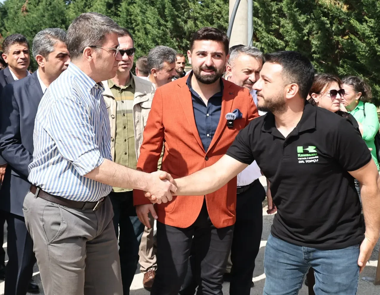 Vali Bakan, Motofest Coşkusuna Ortak Oldu! 1