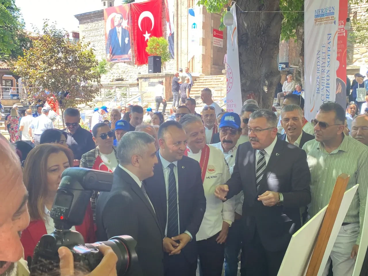 Merzifon’da İlk Uluslararası Lezzet Şöleni 6