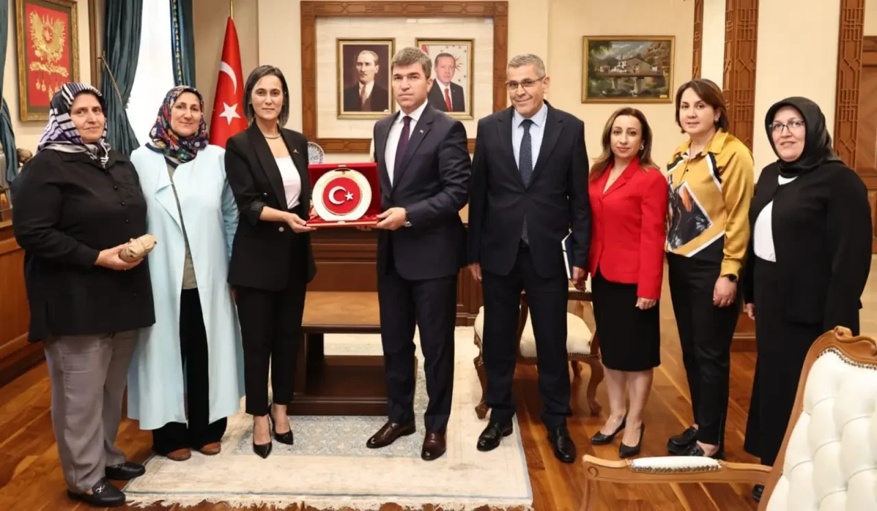 Vali Önder Bakan’a Ziyaretler Devam Ediyor 4