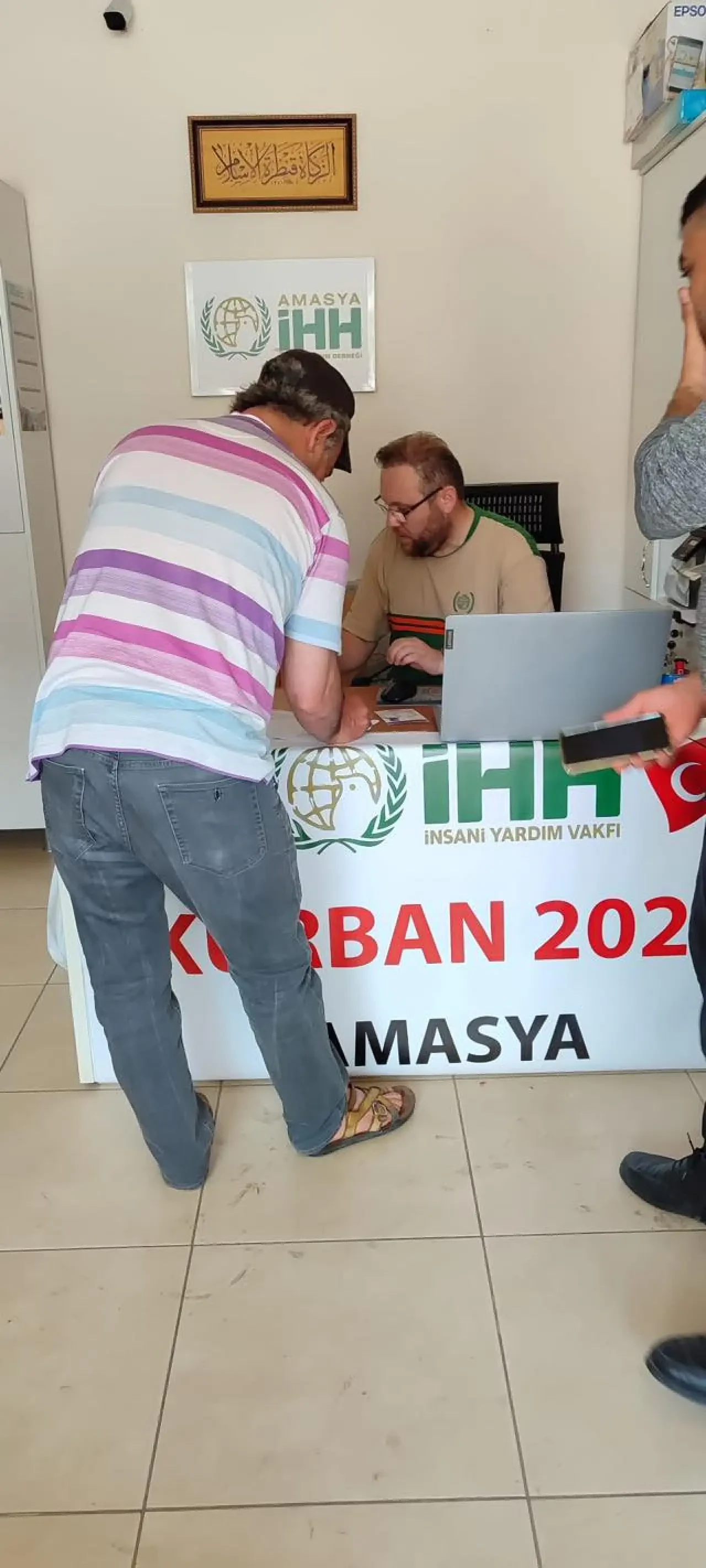 Amasya İHH, Kurban Bayramı’nda 382 Aileye Umut Oldu 2