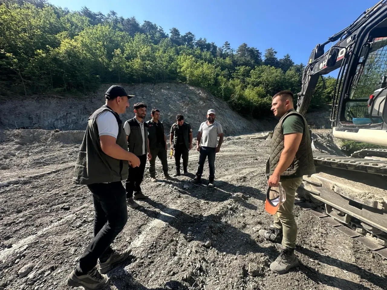 Amasya Ormanlarında Yol Seferberliği: Yeni Orman Yolu Tamamlandı, Hedef Daha Güçlü Bir Yeşil Vatan 2