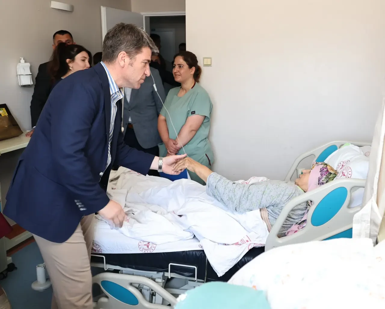 Amasya Protokolünden Anlamlı Bayram Ziyareti 1