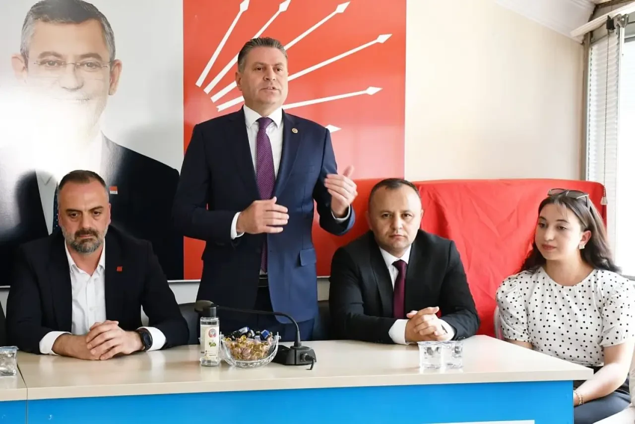 CHP Amasya Teşkilatı Bayramda Buluştu: Reşat Karagöz’den Birlik ve Dayanışma Mesajı 1