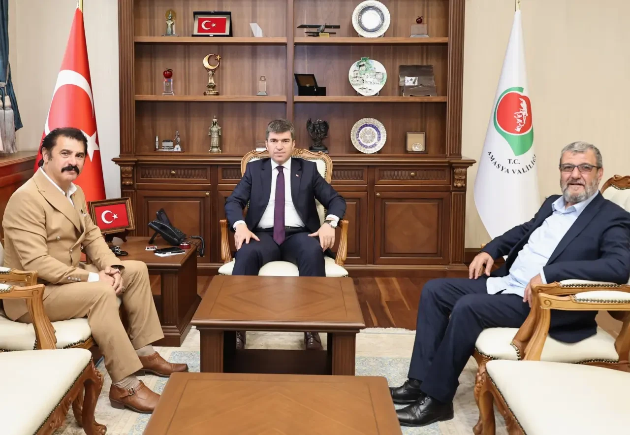 Vali Önder Bakan’a Ziyaretler Devam Ediyor 2