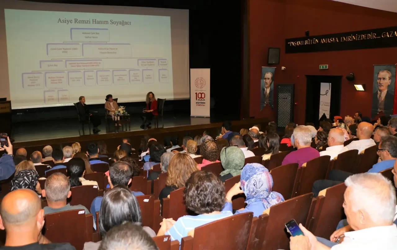 Amasya’da Milli Mücadele’nin Kadın Kahramanı Asiye Remzi Anıldı 3