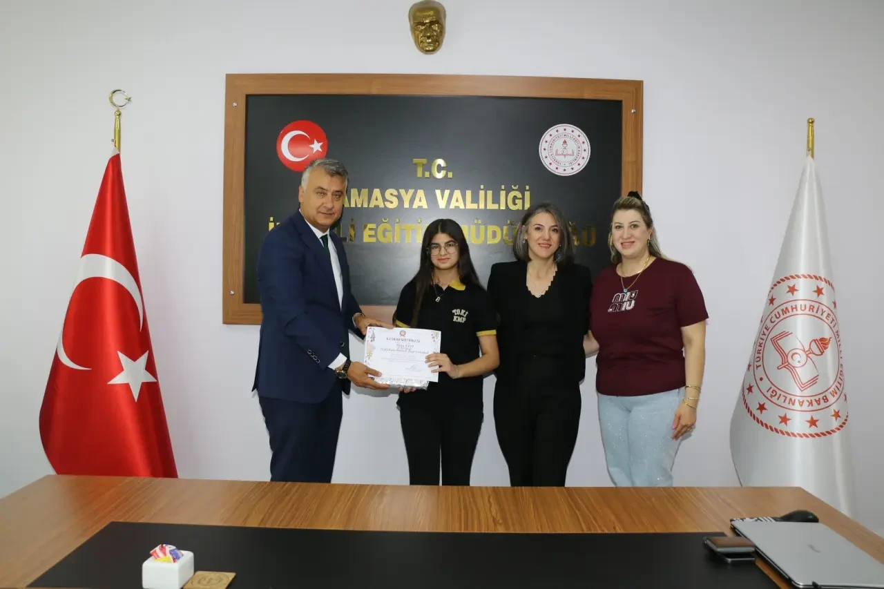 Amasya’da “Sıfır Atık Yarışması” İl Birincileri Ödüllerini Aldı 2