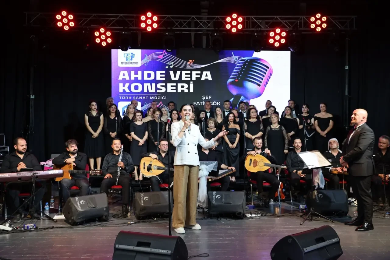 Merzifon’da “Ahde Vefa” Konseri: Sanat, Vefa ve Duygu Dolu Gece 2