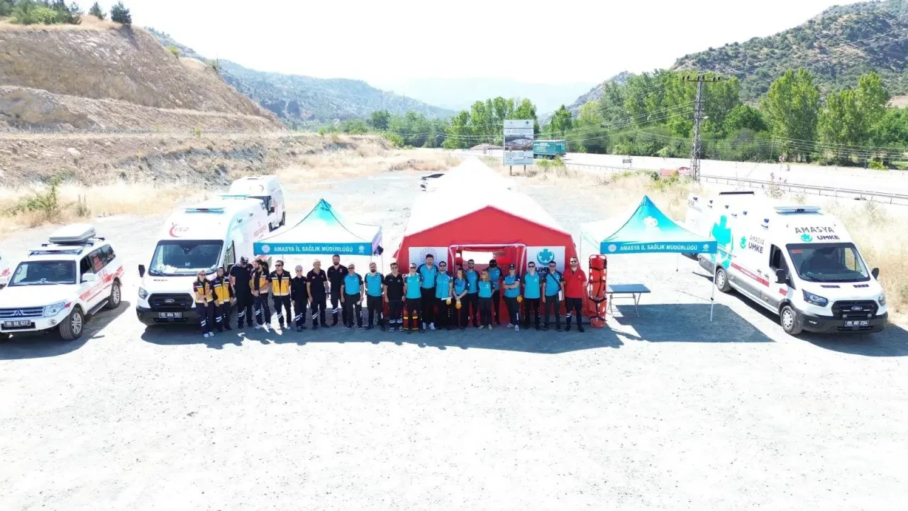 50 Personelle Deprem Tatbikatı Gerçekleştirildi 1