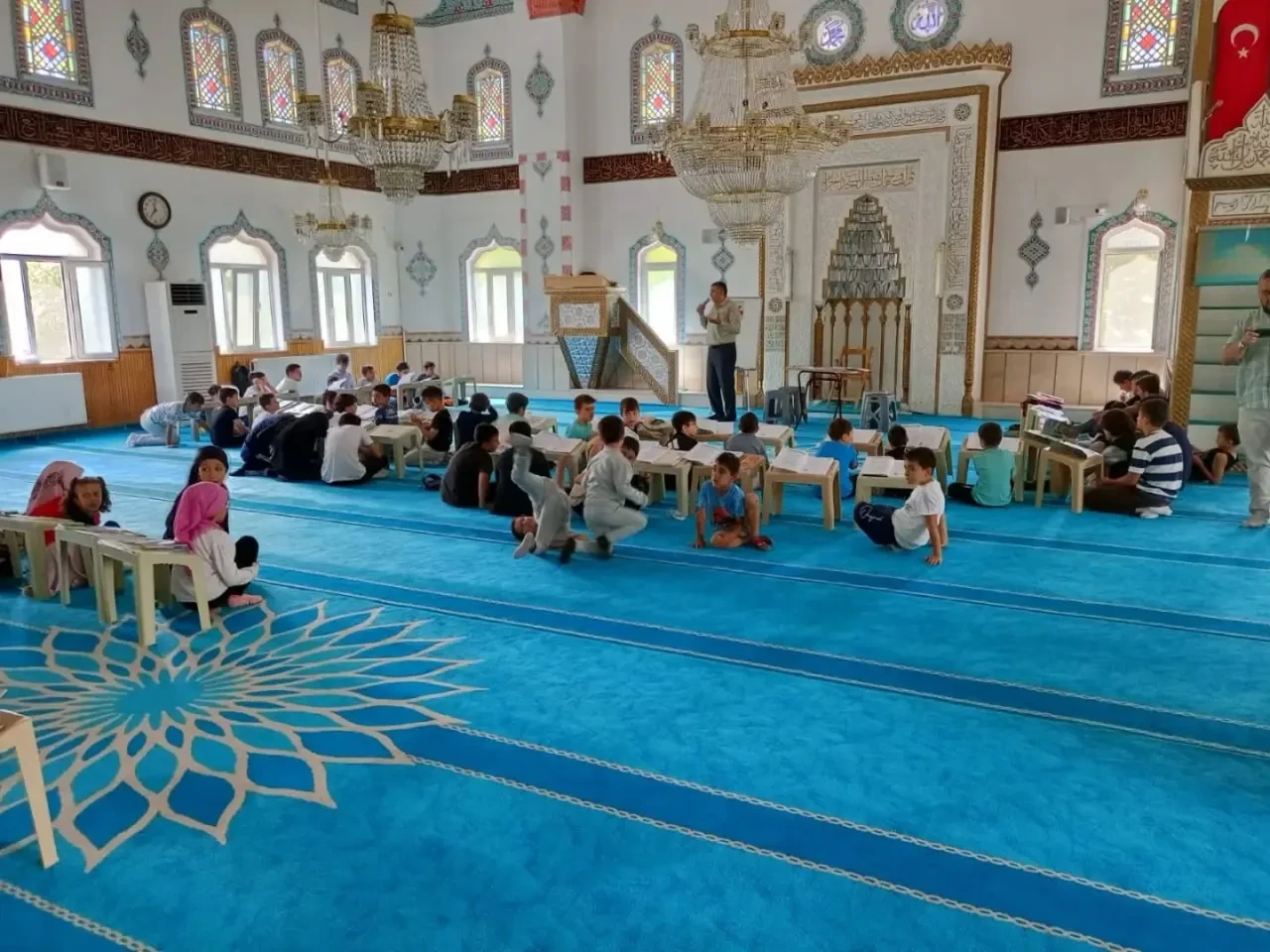 Merzifon’da Yaz Kur'an Kursları Başladı, Öğrencilere İkram ve Eğitim Verildi 1