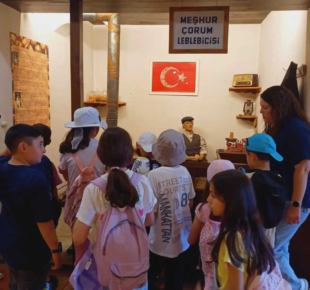 Merzifonlu Öğrenciler Çorum Gezisiyle Tarih ve Sanatla Buluştu 1