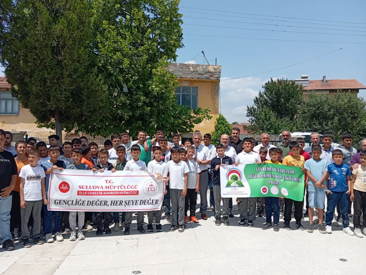 Suluova’da “Çevreme Duyarlıyım, Değerlerime Sahip Çıkıyorum” Yılsonu Etkinliği Gerçekleştirildi 1