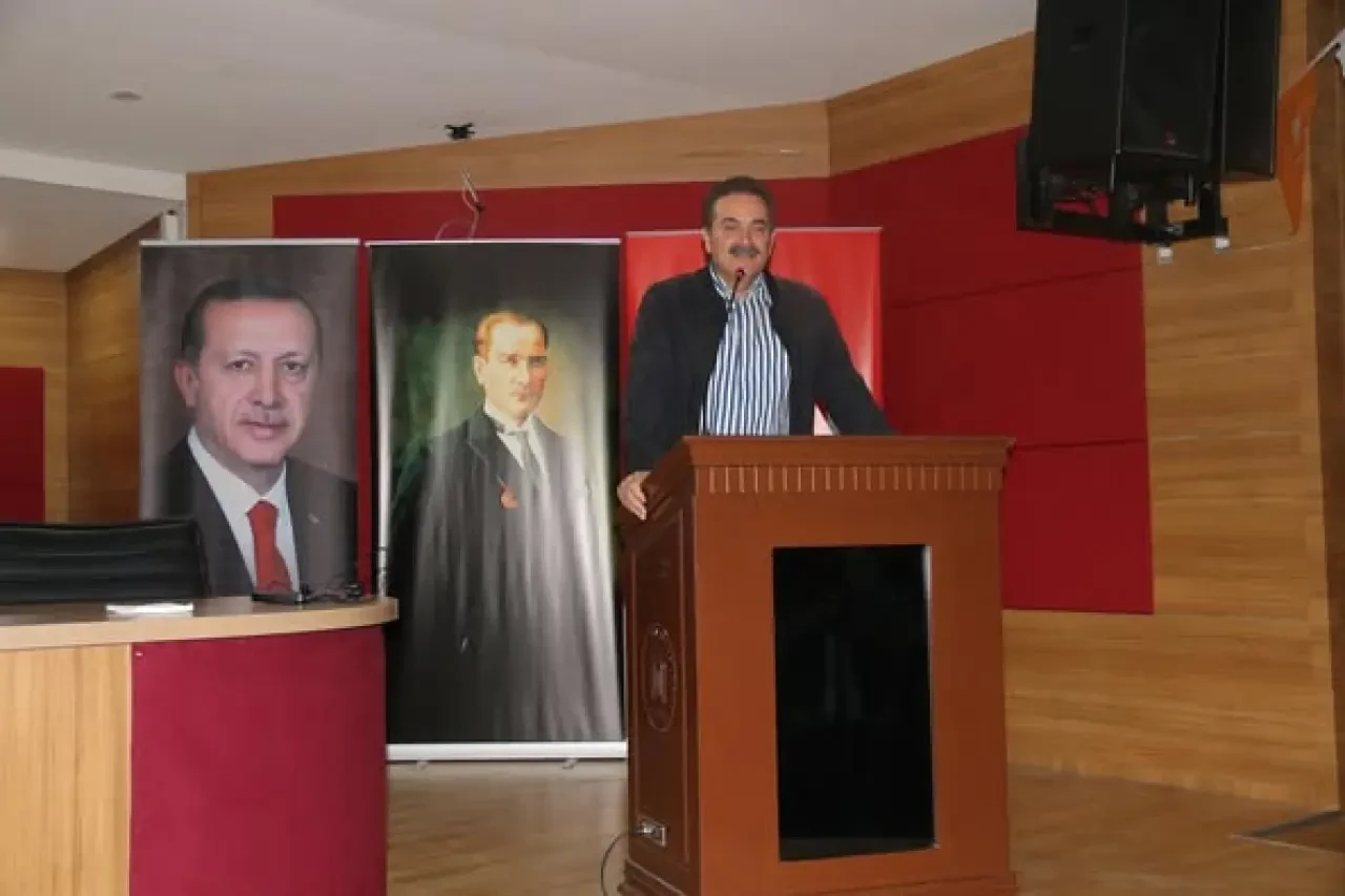 AK Parti Amasya Teşkilatından Yoğun Katılımlı Eğitim Programı 1