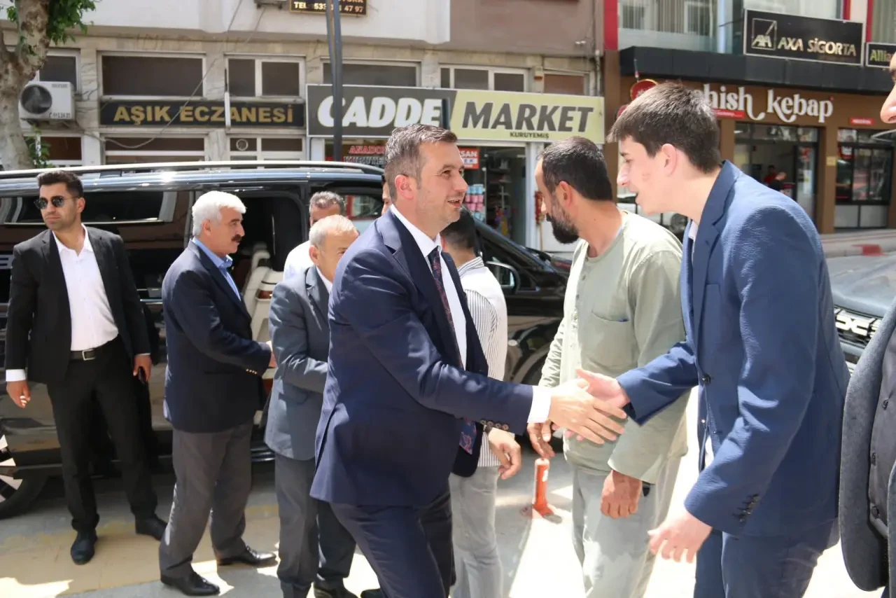 AK Parti Merzifon Teşkilatı Bayramda Buluştu 2