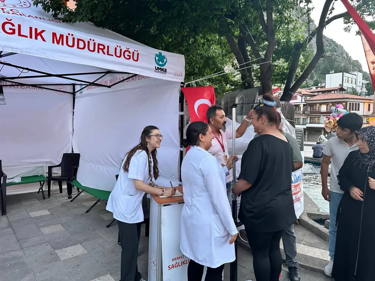 Amasya’da “İdeal Kilonu Öğren, Sağlıklı Yaşa” Kampanyasıyla Halk Sağlığına Destek 4