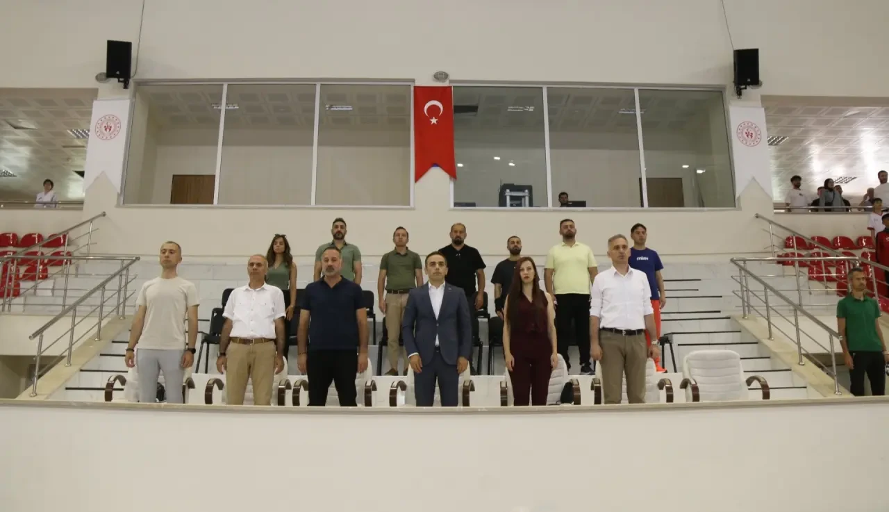 Anadolu Yıldızlar Ligi Taekwondo Müsabakaları Amasya’da Başladı 1