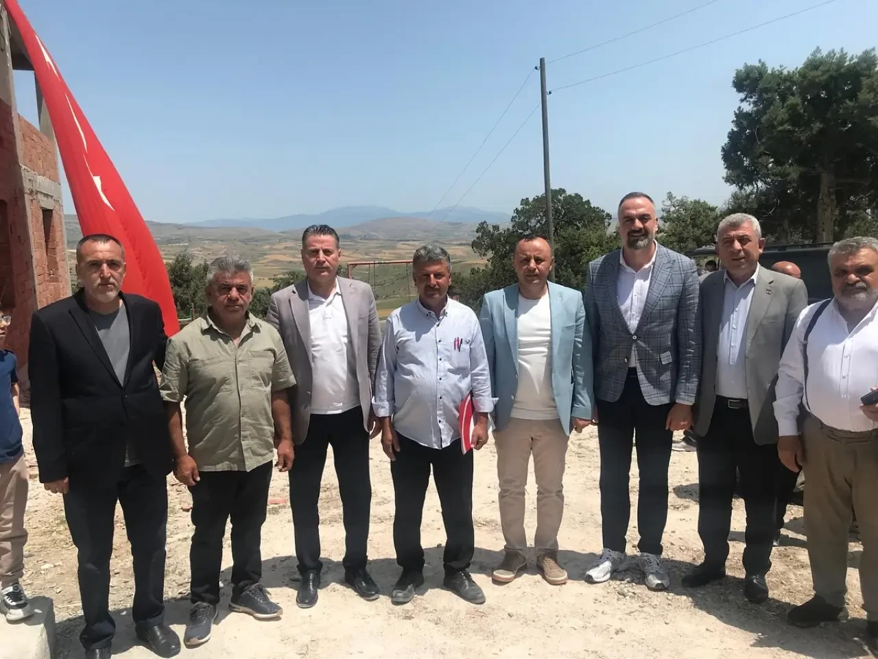 Reşat Karagöz Hasan Baba Türbesi Etkinliğinde Halkla Buluştu 4