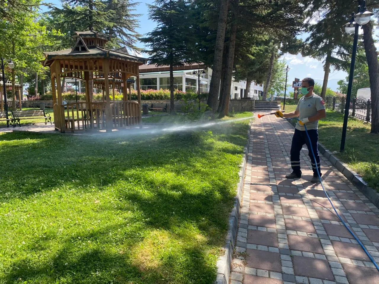 Suluova Belediyesi’nden Sağlık İçin İlaçlama Atağı! 6
