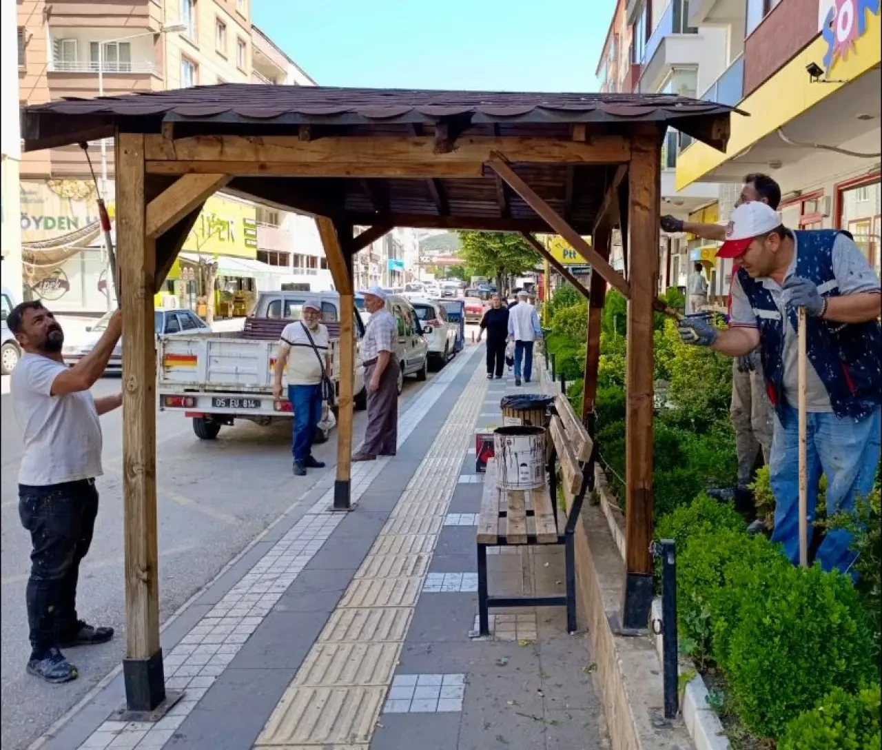 Amasya Belediyesi Bayram Sonrası Hizmet Seferberliğine Başladı 1