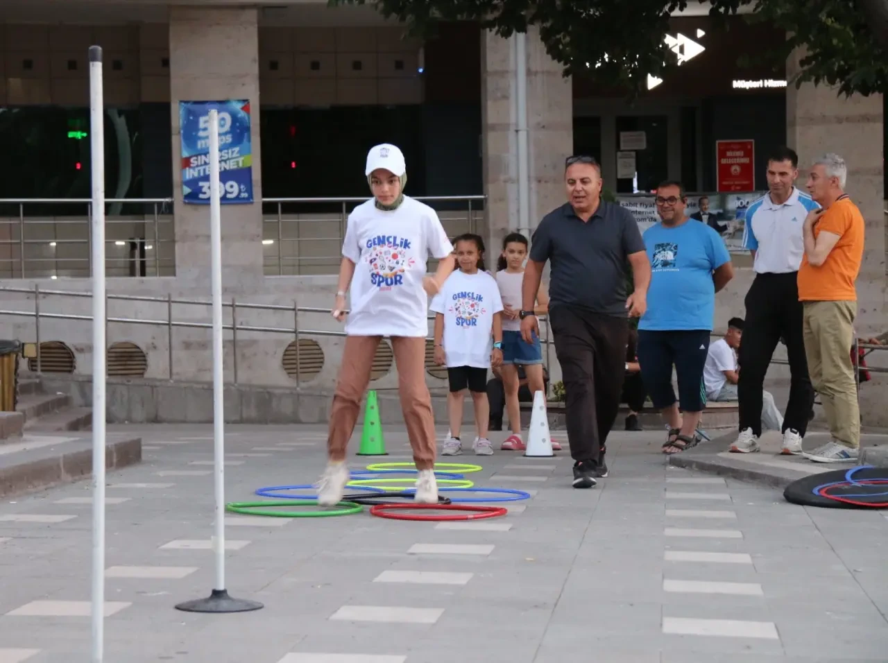 Amasya’da “Spor Bağımlılıklardan Korur” Etkinliğiyle Anlamlı Mesaj 1