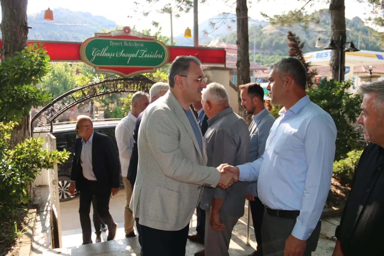 AK Parti Amasya Milletvekilleri İlçe Teşkilatlarıyla Bayramlaştı 2