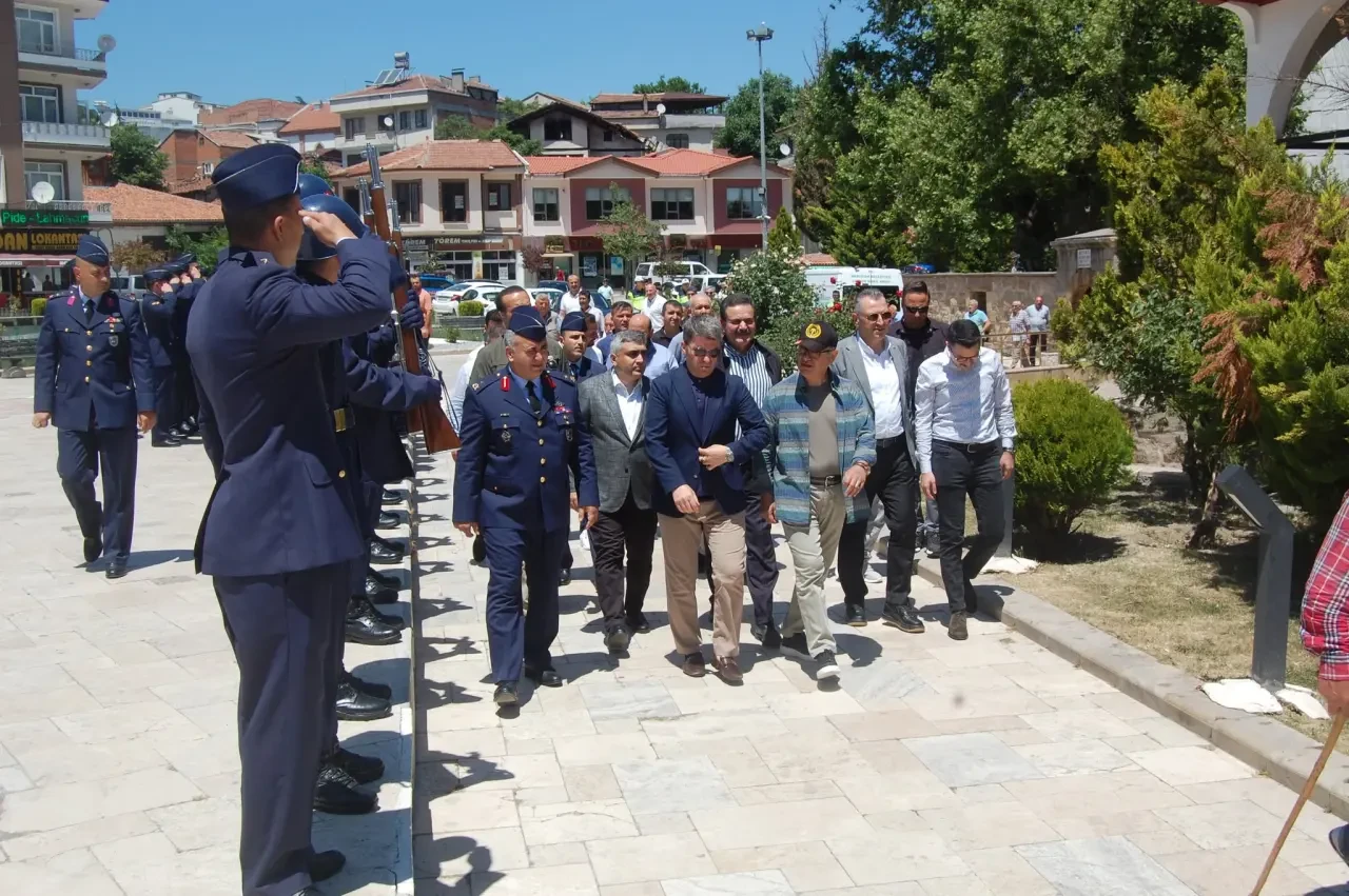 Kıbrıs Gazisi Mahmut Okut ebediyete uğurlandı 3