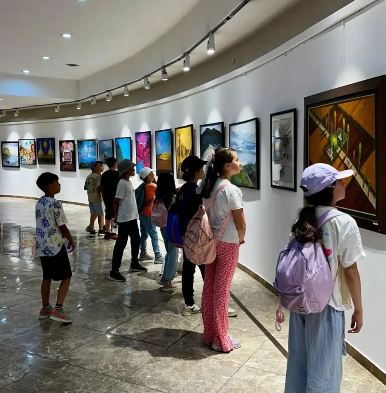 Merzifonlu Öğrenciler Çorum Gezisiyle Tarih ve Sanatla Buluştu 4