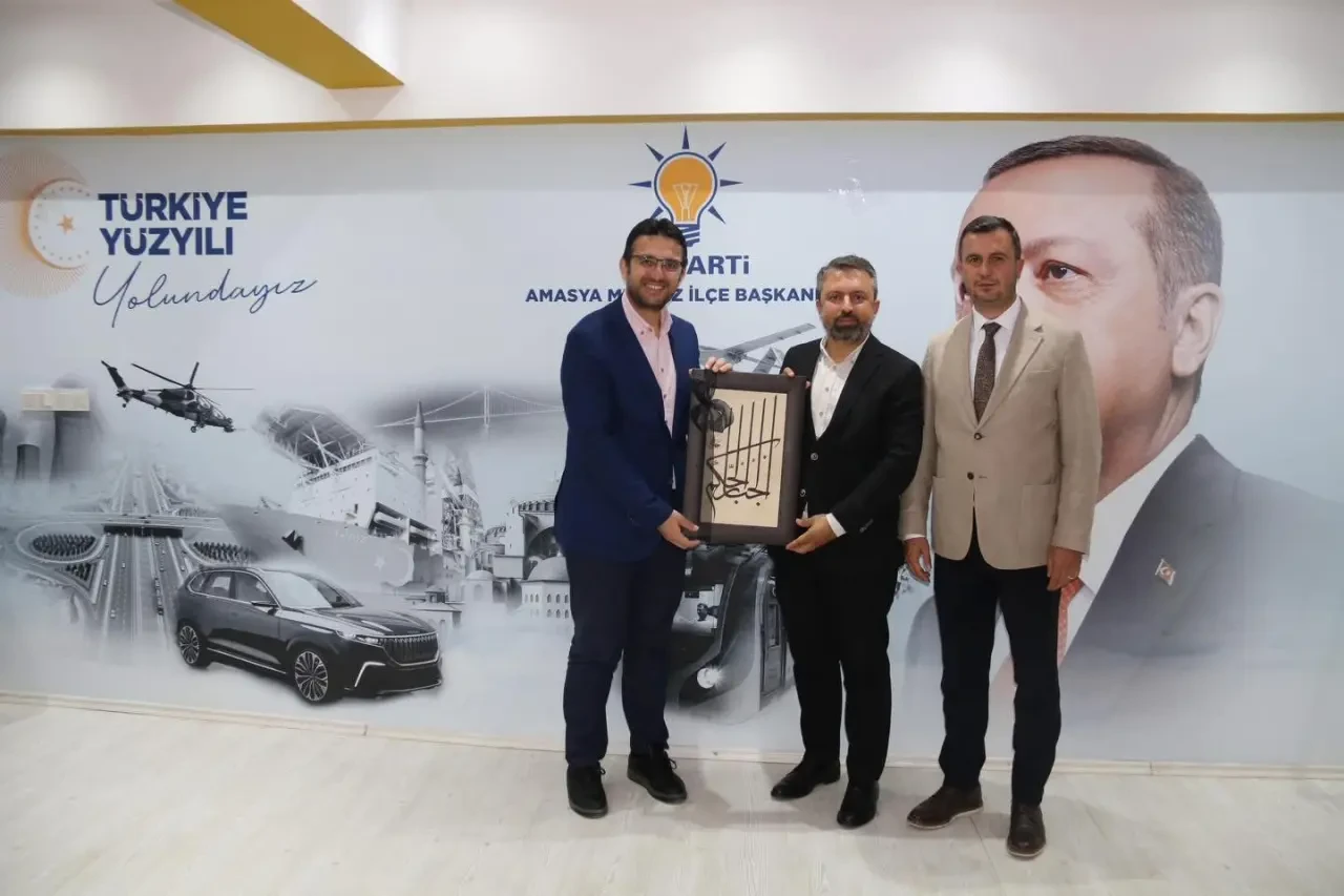AK Parti Amasya Merkez İlçe Teşkilatı’ndan Birlik Mesajı 4