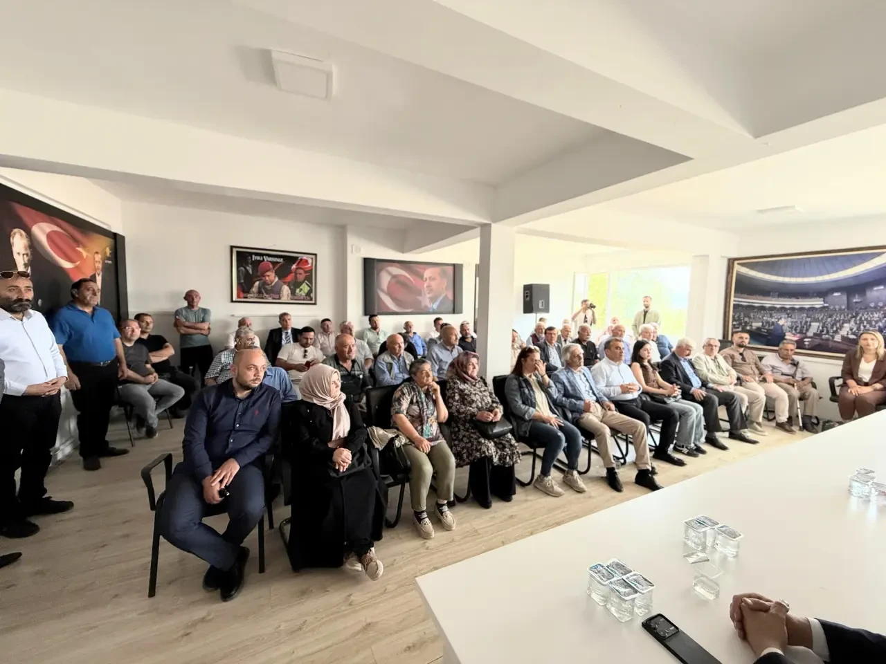 AK Parti Merzifon Teşkilatı Bayramda Buluştu 4