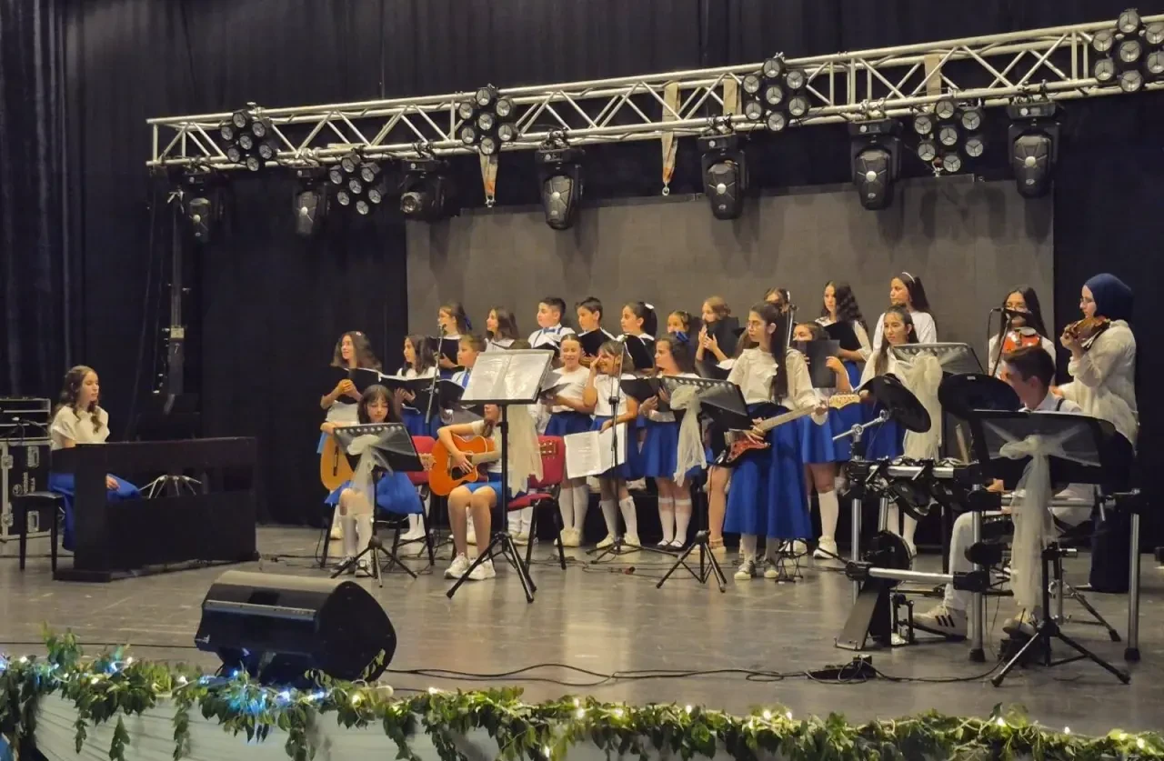 Merzifon Atatürk BİLSEM’den Sanatla Dolu Bir Gece: Müzik Dinletisi Gönüllere Dokundu 1