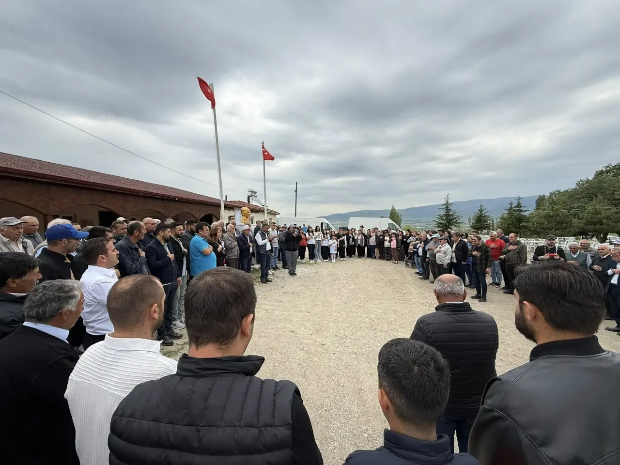 Merzifon Gençleri Derneği Eymir Köyü’nde Yağmur Duası Programına Katıldı 2