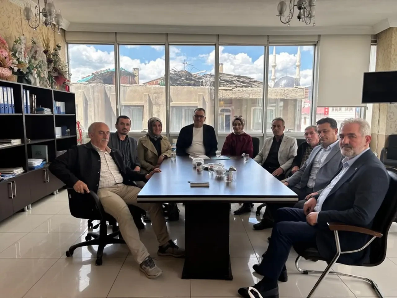 Milletvekili Hasan Çilez’den Gümüşhane Teşkilatlarına Teşekkür Ziyareti 1