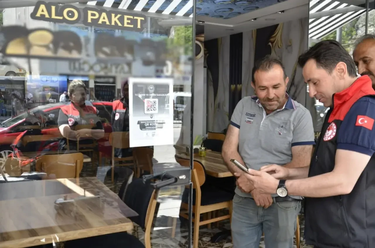 Amasya’da Gıda İşletmelerine Karekod Dönemi Başlıyor 3