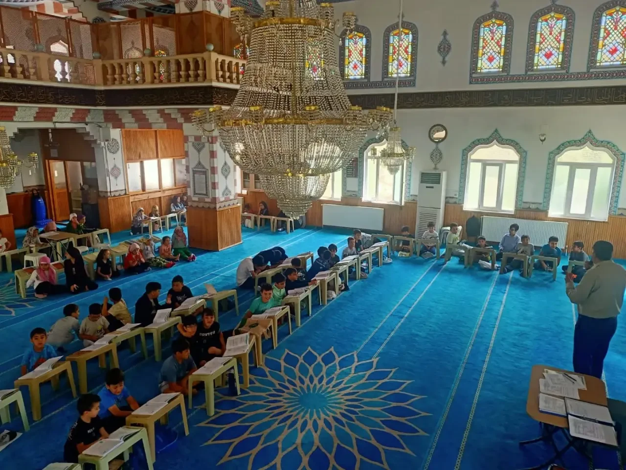 Merzifon’da Yaz Kur'an Kursları Başladı, Öğrencilere İkram ve Eğitim Verildi 3