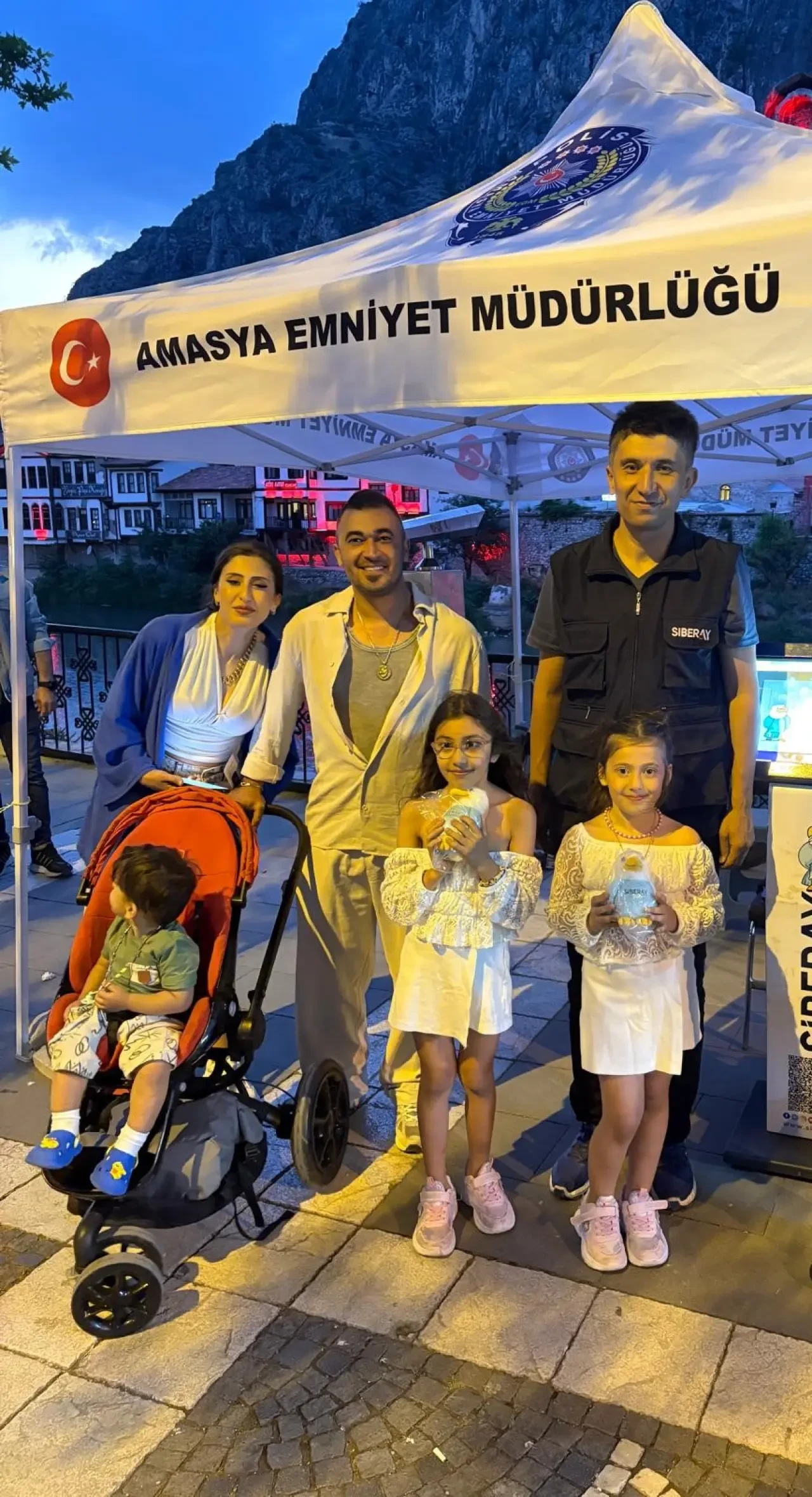 Amasya Emniyeti Festivalde Suçlara Karşı Bilinçlendirme Çalışması Yaptı 4